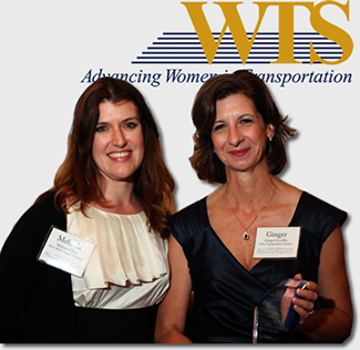 Goodin receives WTS 2011 Womon of the Year Award