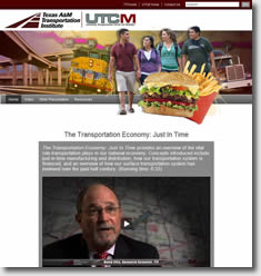 Transportation Economy Educational website