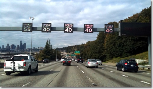 Variable speed limits photo